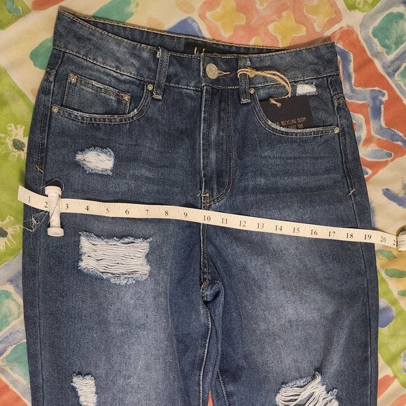 Indigo Rein denim jeans size 7 Repreve - Picture 5 of 6